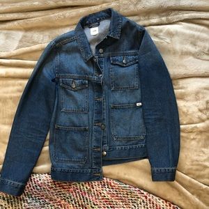 Vans jean jacket